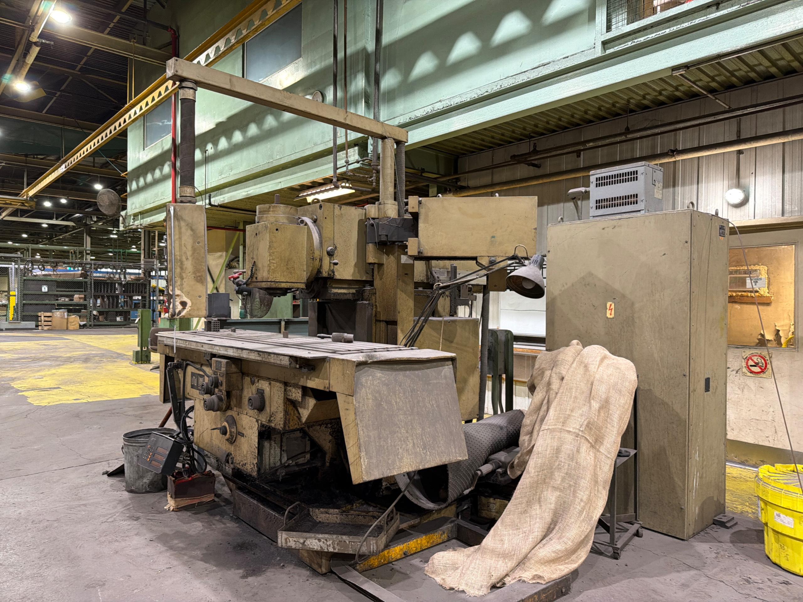 1980 WMW FRITZ HECKERT FQW 400 UNIVERSAL MILLING MACHINE