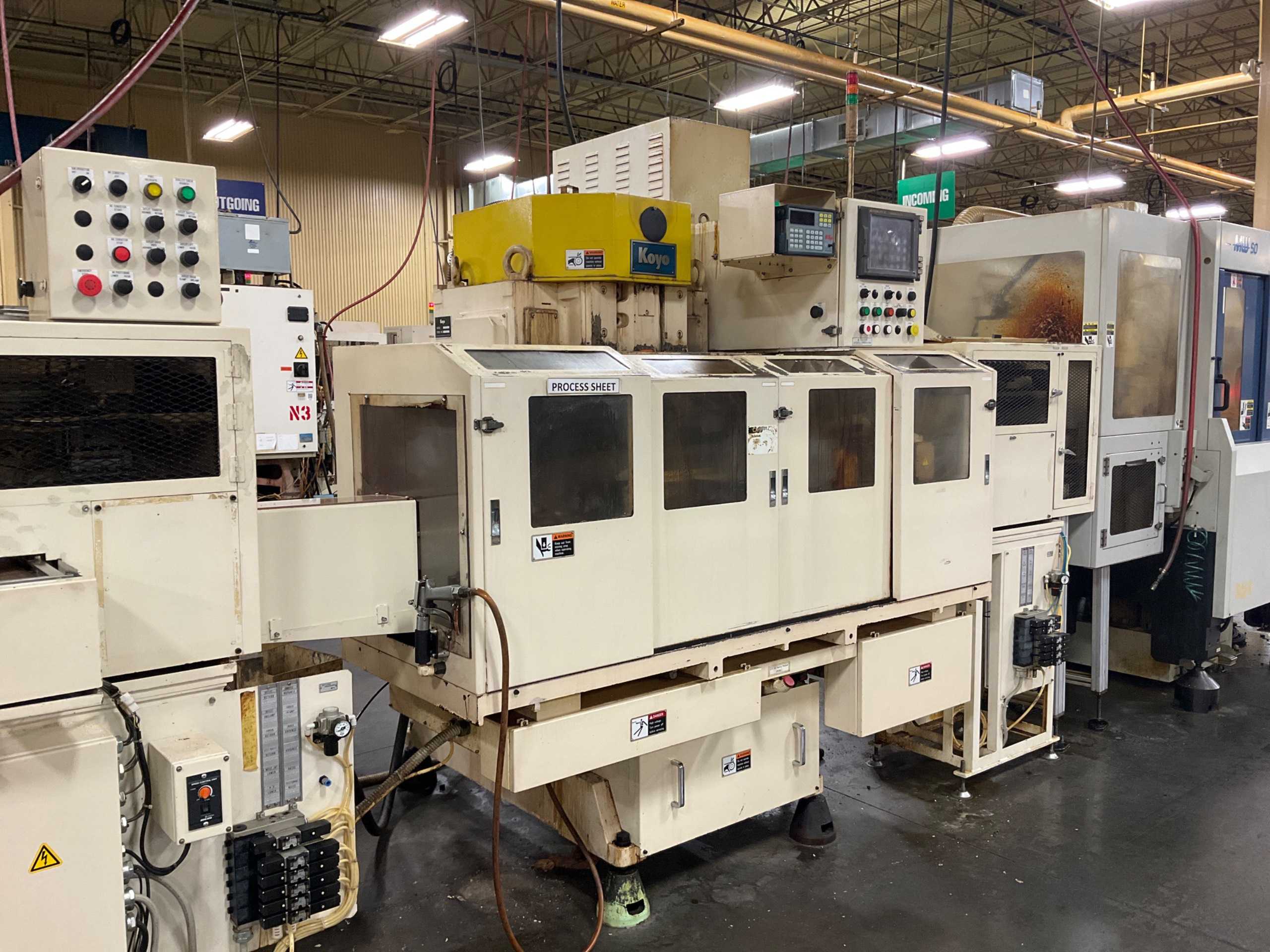 2004 KOYO R431 GRINDING MACHINE - GRINDING MACHINES