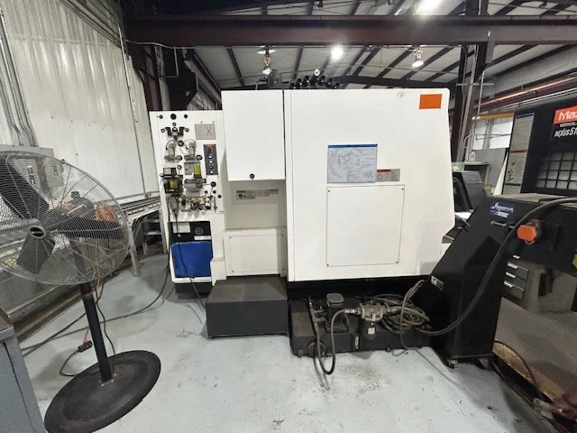2013 MAZAK NEXUS 510C-II CNC MACHINING CENTER 4-AXIS X41.3 Y20 Z20 12000RPM 30ATC TSC - VERTICAL MACHINING CENTERS
