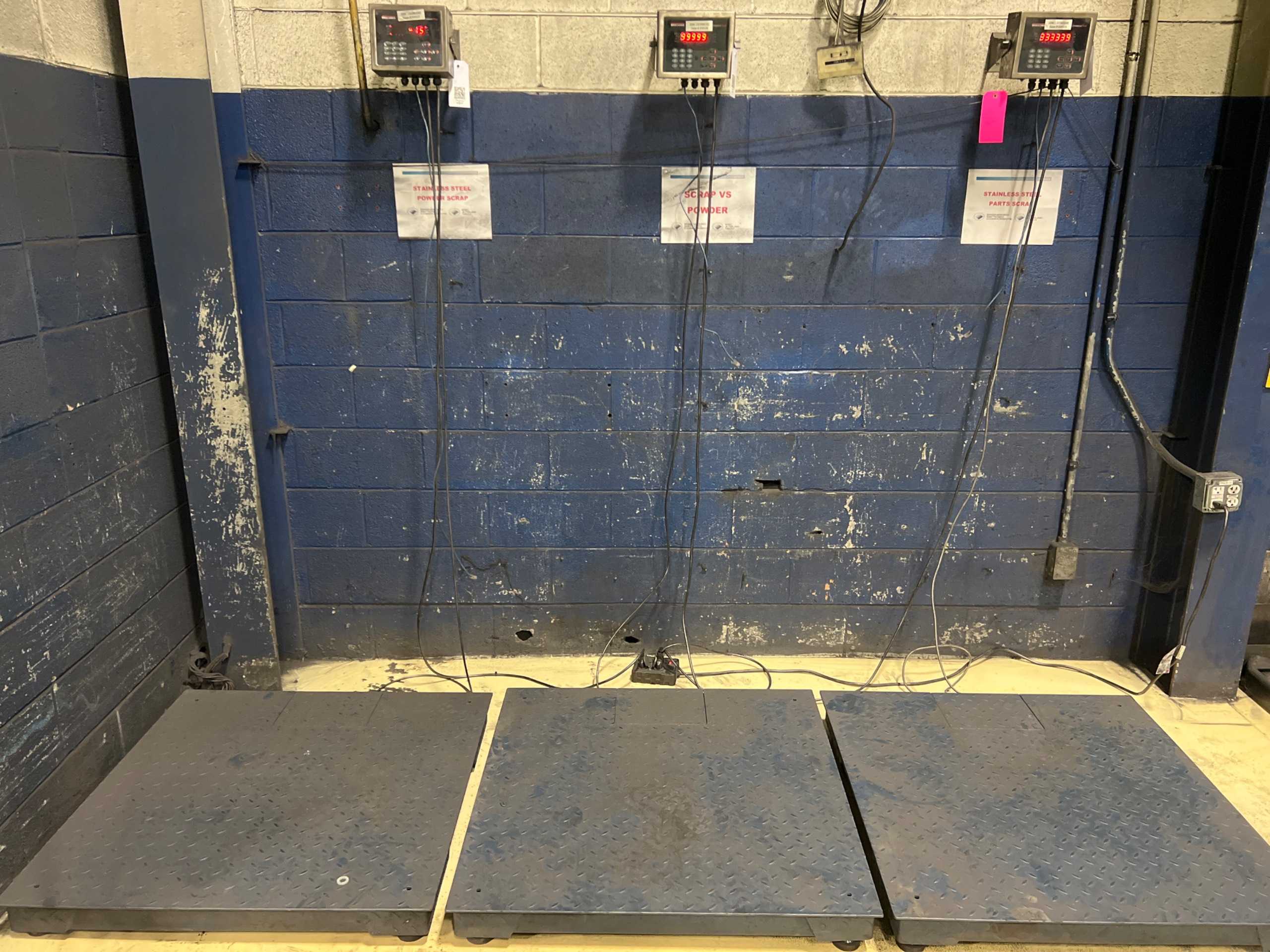 RICE LAKE FLOOR SCALE - FLOOR SCALES