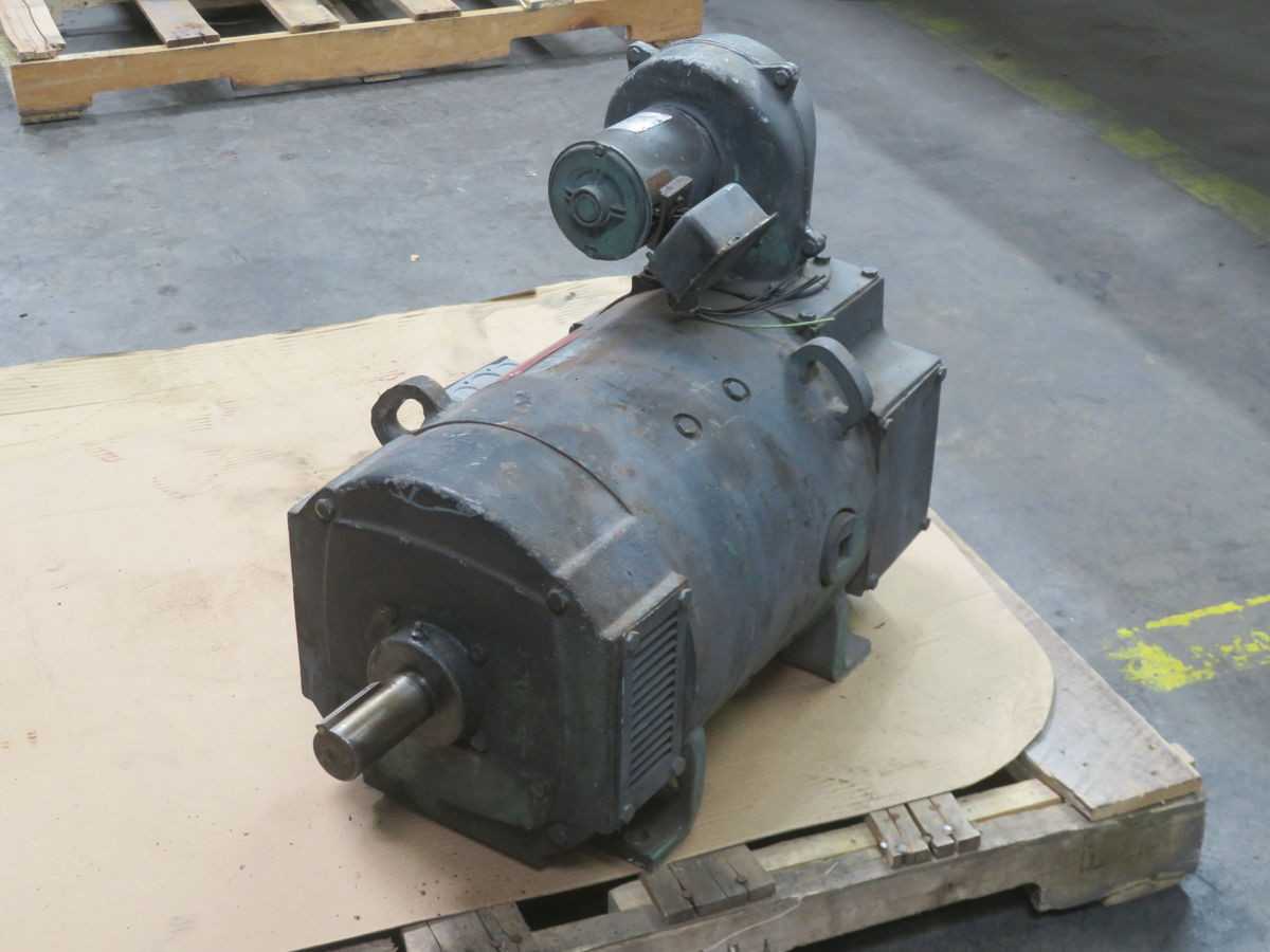 GE CD258AT 5CD163KA009A061 DIRECT CURRENT MOTOR - DC MOTOR