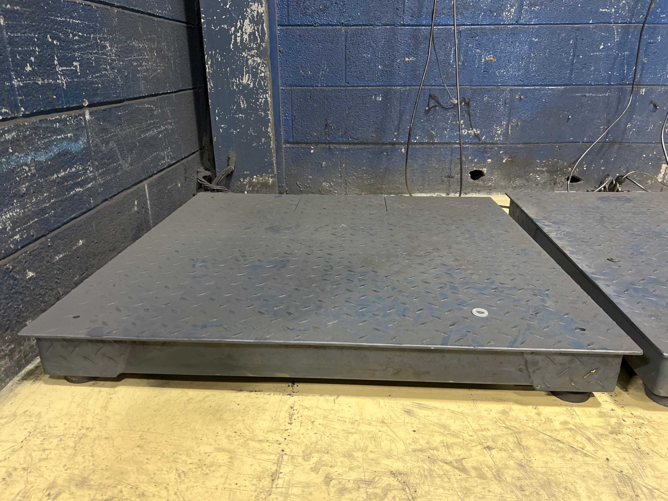 RICE LAKE FLOOR SCALE - FLOOR SCALES
