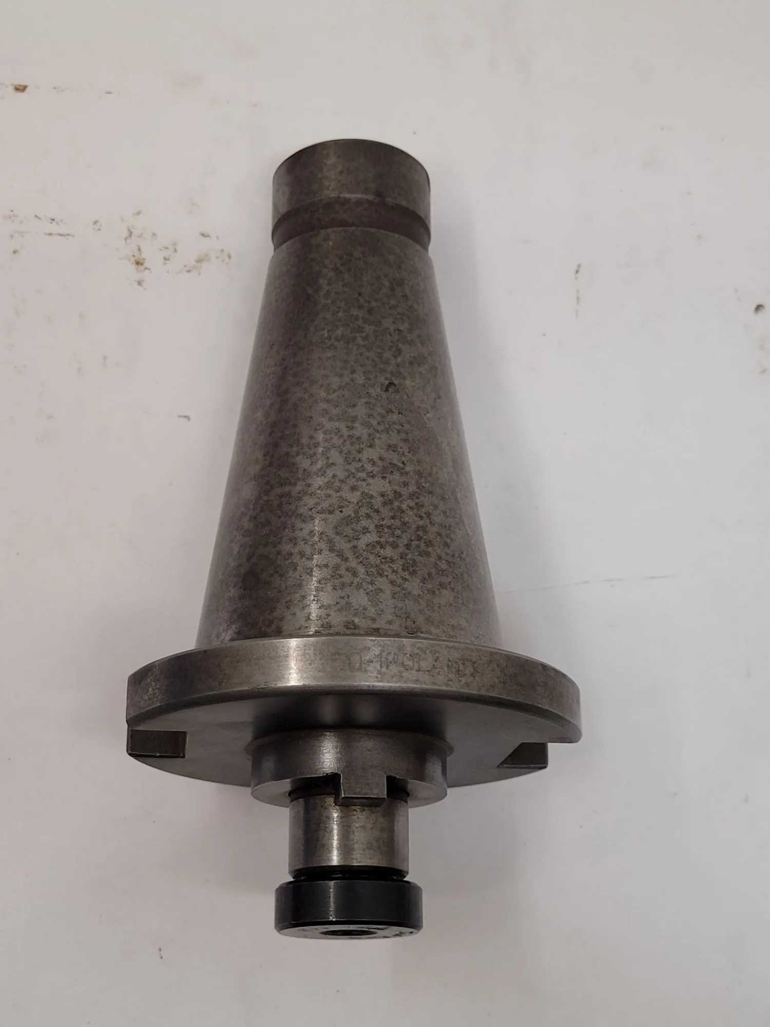 POLAND SHELL MILL HOLDER, NMTB50 SHANK, 1" SIZE, 7-1/8" OAL - MACHINE TOOLING