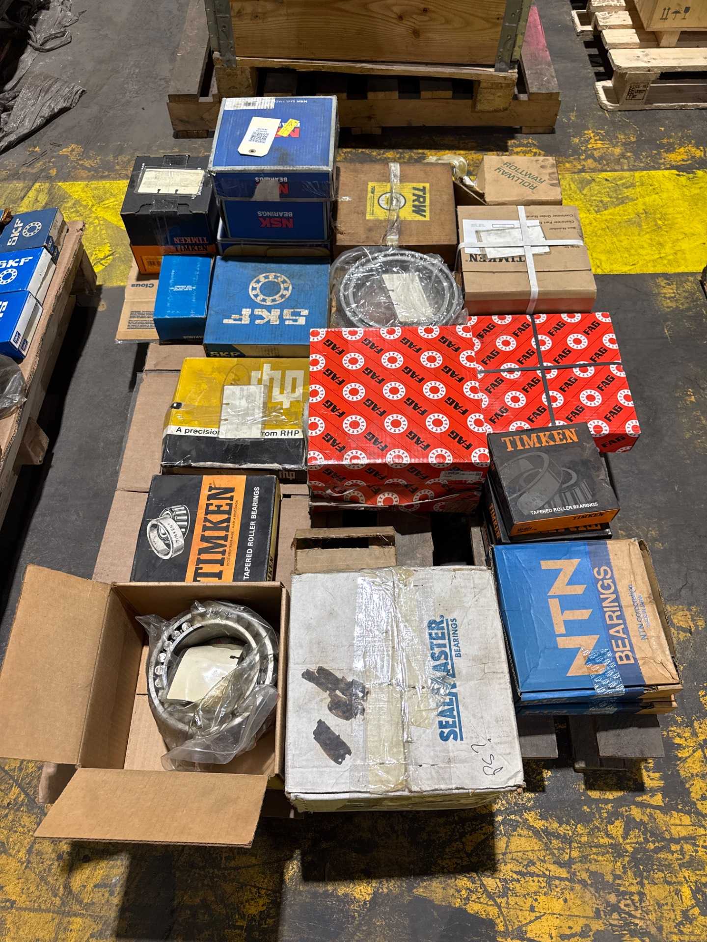 Bulk QTY of Bearings - BEARINGS