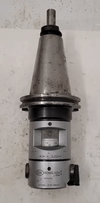 KENNAMETAL KR50SVS4B094M ROMICRON FINE BORING HEAD 78-98MM W/ CAT 50 HOLDER - MACHINE TOOLING