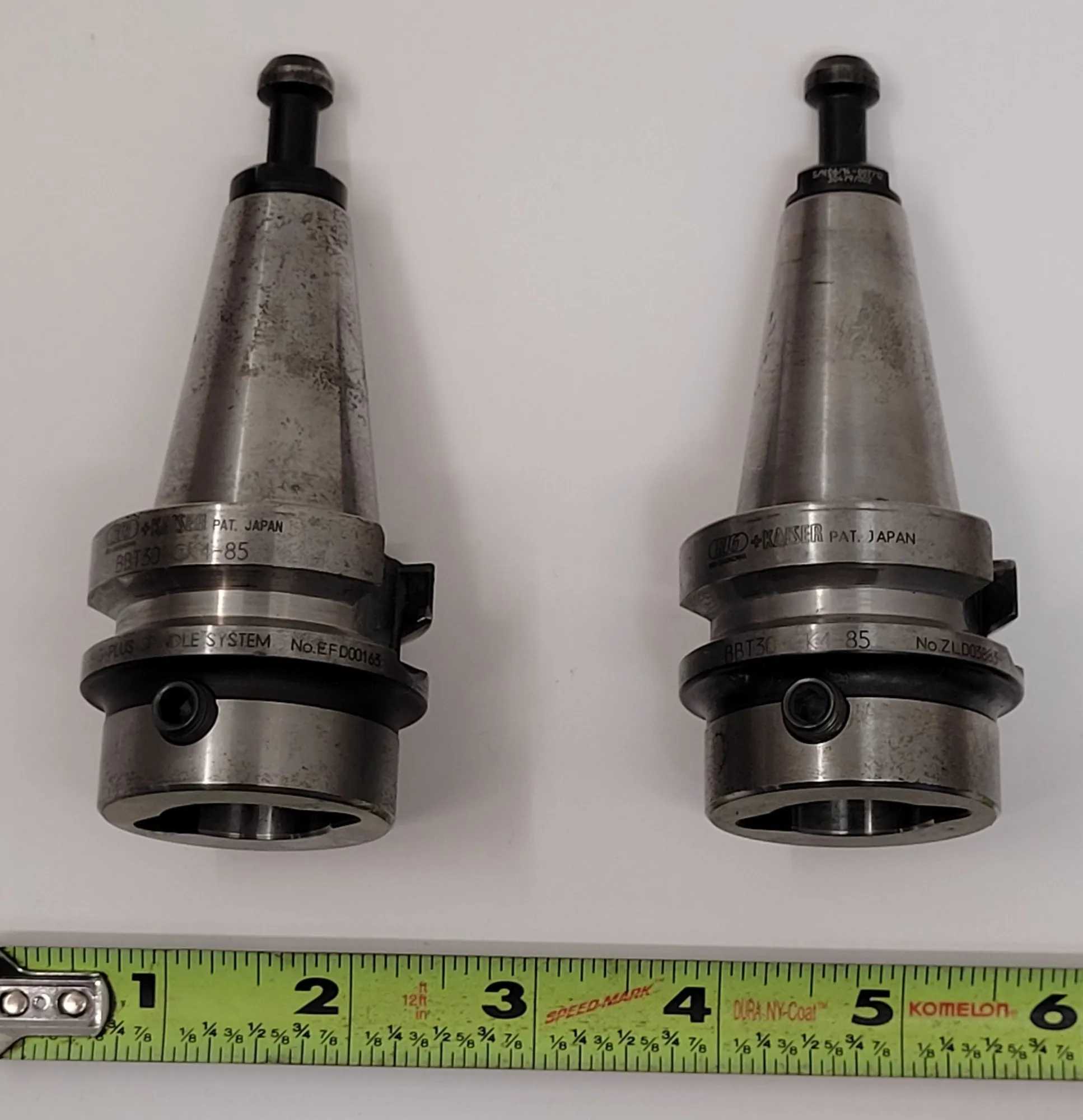 BIG DAISHOWA / KAISER BBT30-CK4-85 CAT30 TOOL HOLDER OAL 4.30IN PROJECTION 1.45IN - MACHINE TOOLING