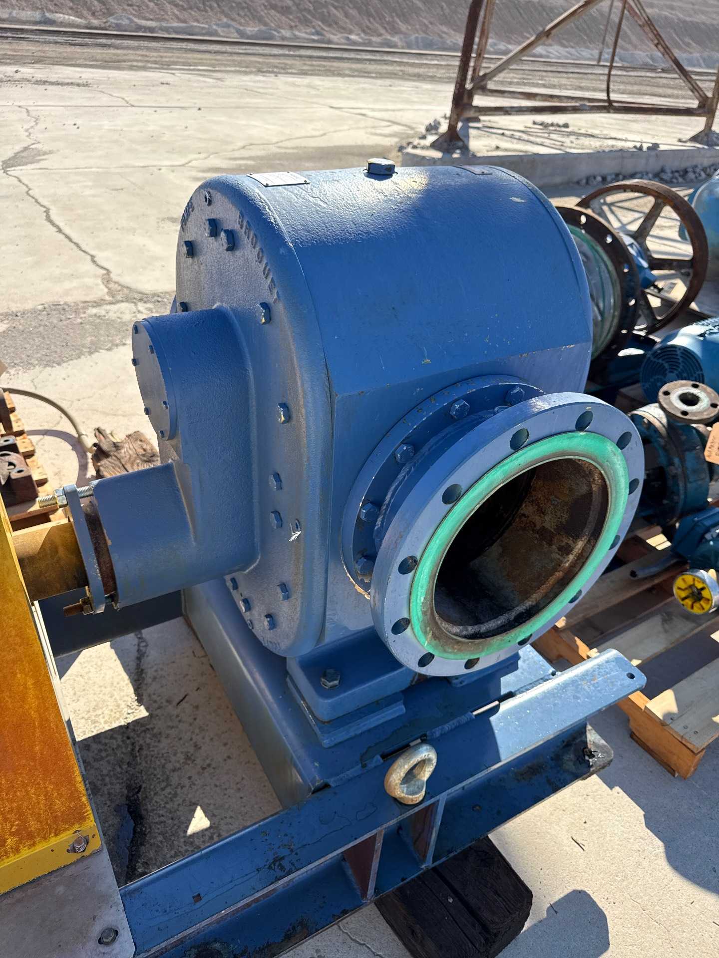 BROQUET BMC120S PUMP & 30HP MOTOR ASSEMBLY - PUMP & MOTOR ASSEMBLY