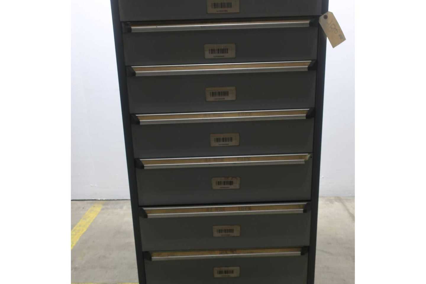 LOT OF 14 ROUSSEAU 7 DRAWER CABINETS - TOOL STORAGE