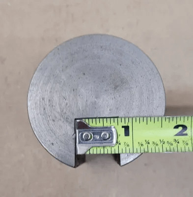 KEYSEATER BROACH BUSHING 2-1/2" OD, 3" OAL, 3/4" SLOT SIZE - MACHINE TOOLING