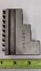 LATHE CHUCK JAWS, C8501, 3-3/8" H X 7/8" W X 2-1/2" D, 1/8" GAP, 3 PIECE SET - MACHINING TOOLING & PARTS