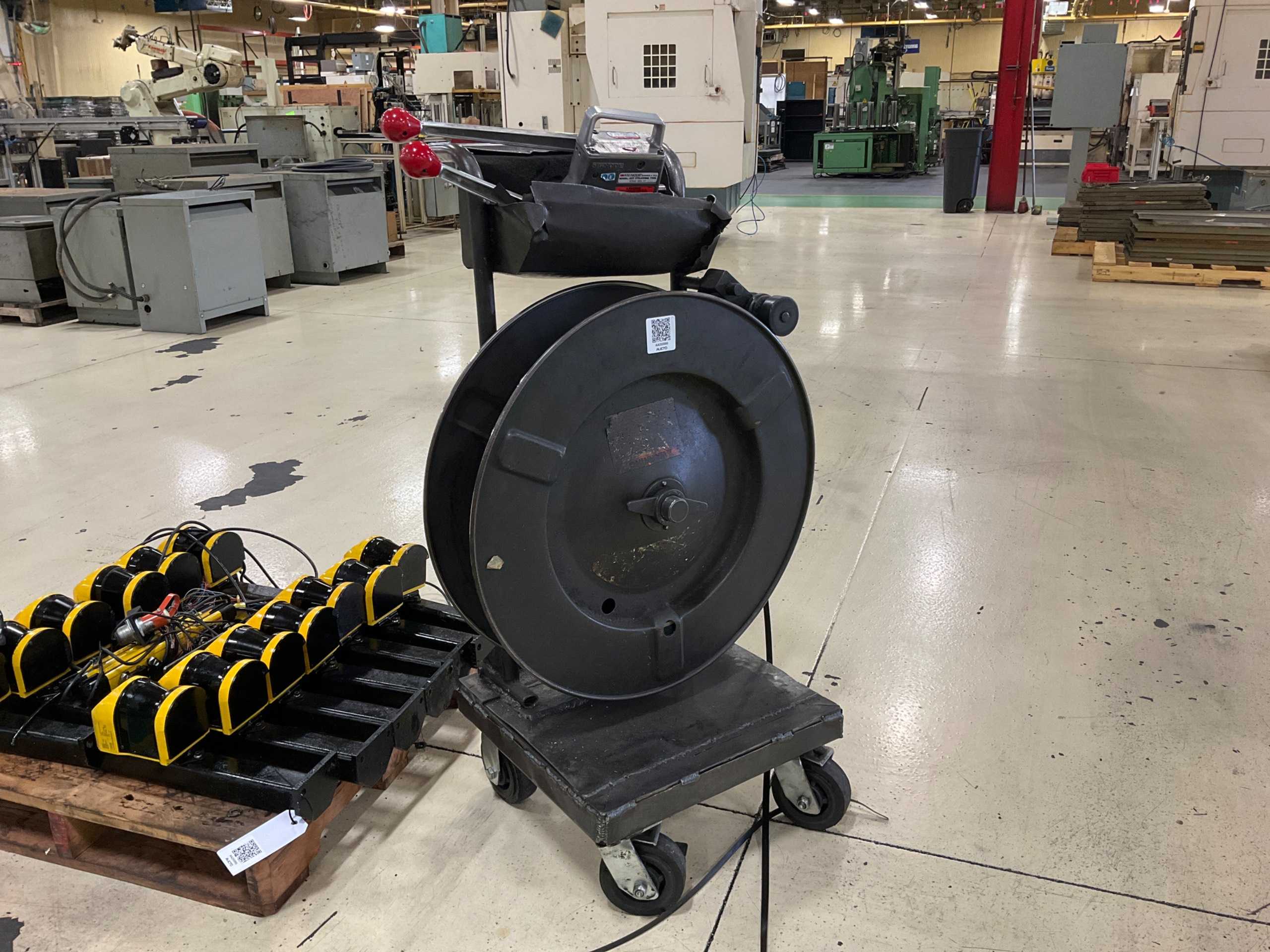 STRAPPING CART - PACKAGING