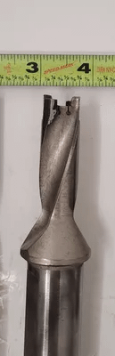 ISCAR INDEXABLE DRILLS - SET OF 3 (4.37", 5", 5.75" OAL) - 2 FLUTES EACH - MACHINE TOOLING