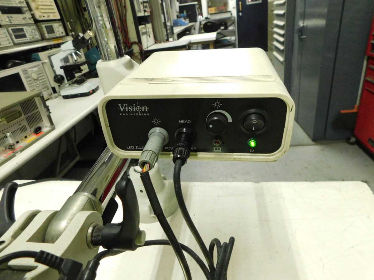 VISION LYNX STEREO MICROSCOPE - LAB & SCIENTIFIC