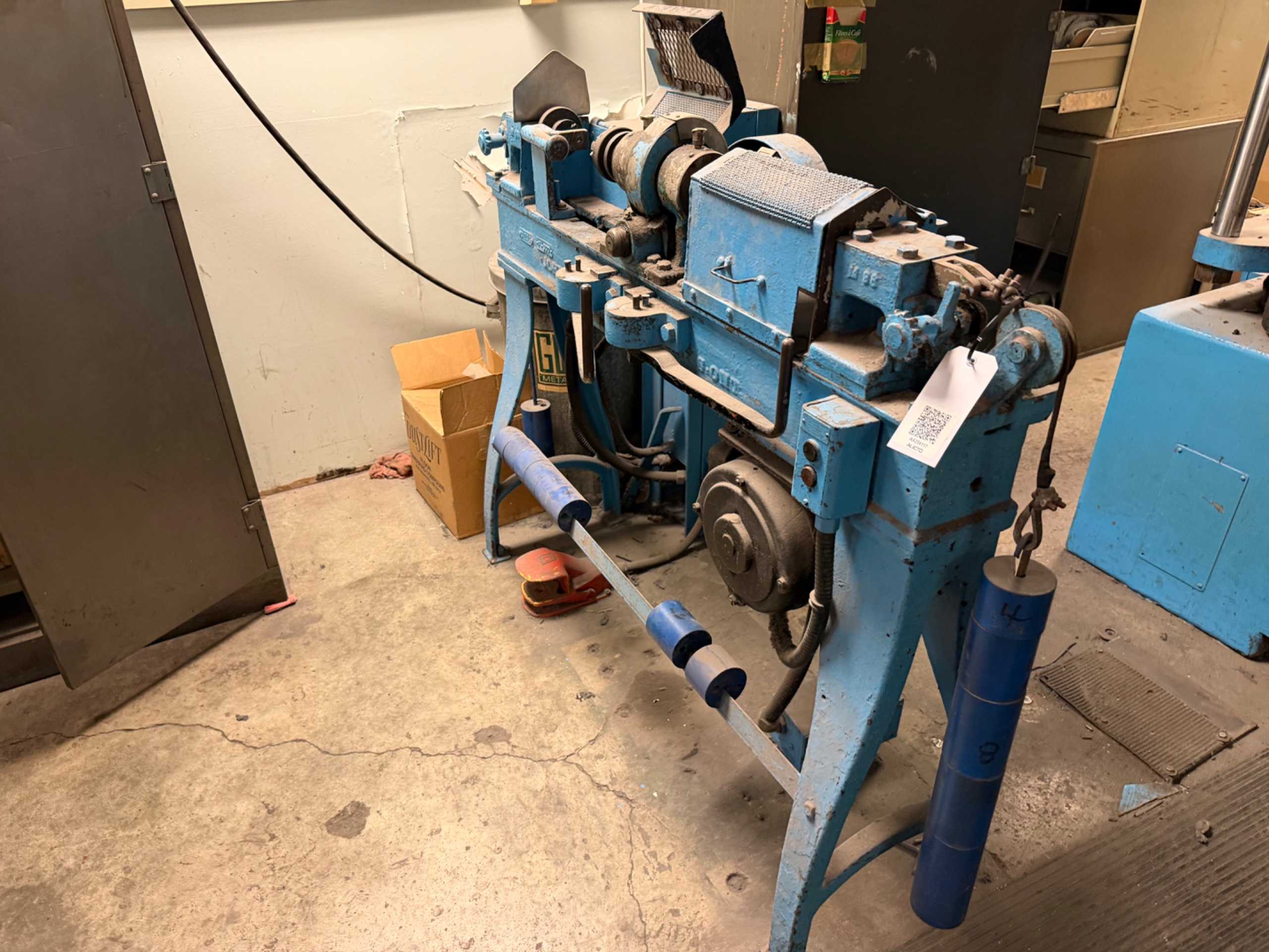 Vintage John Bent Machining Equipment - MACHINING