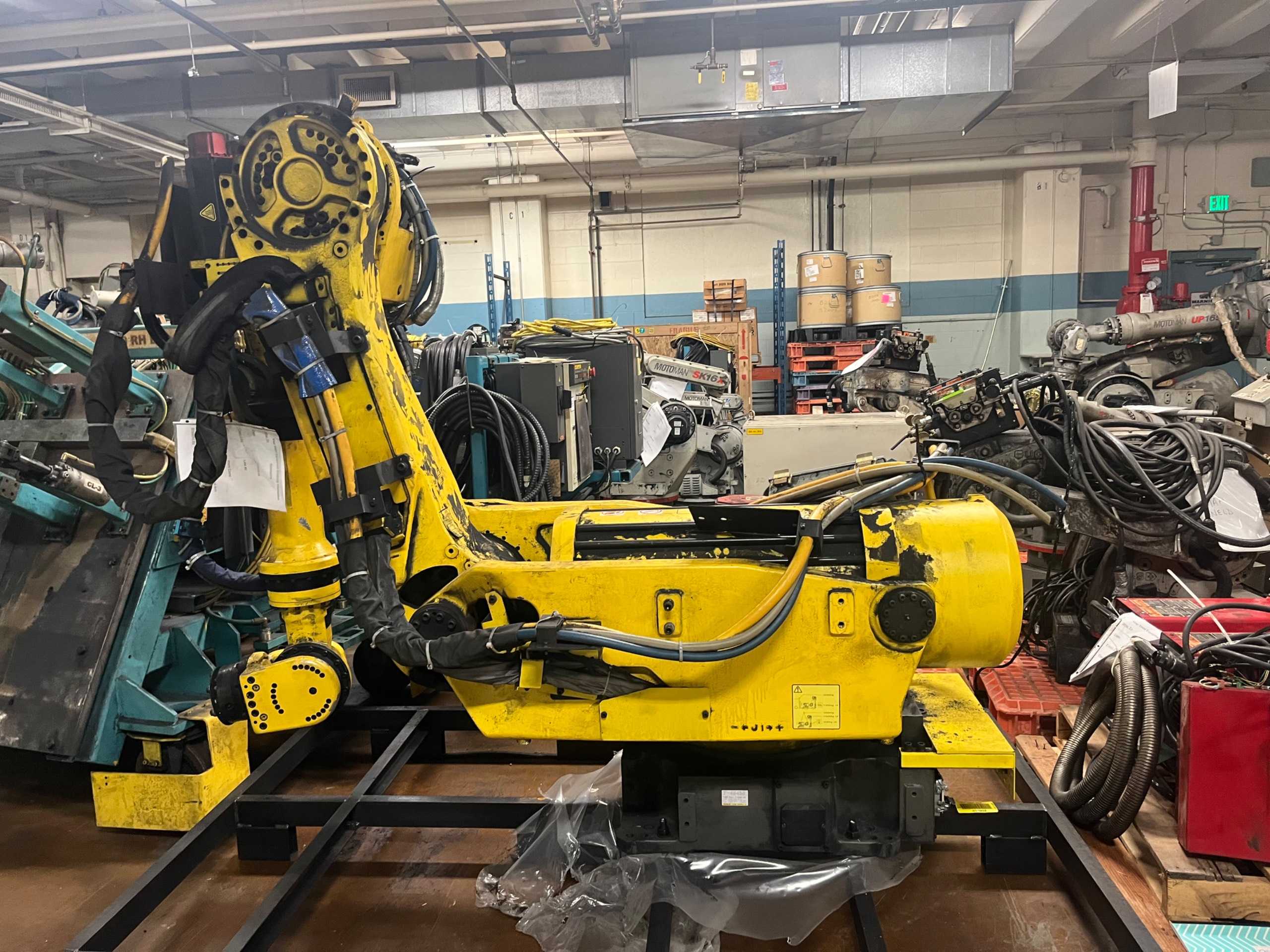 2000 FANUC S-430I R/165 ARTICULATED ROBOT - ARTICULATED ROBOTS