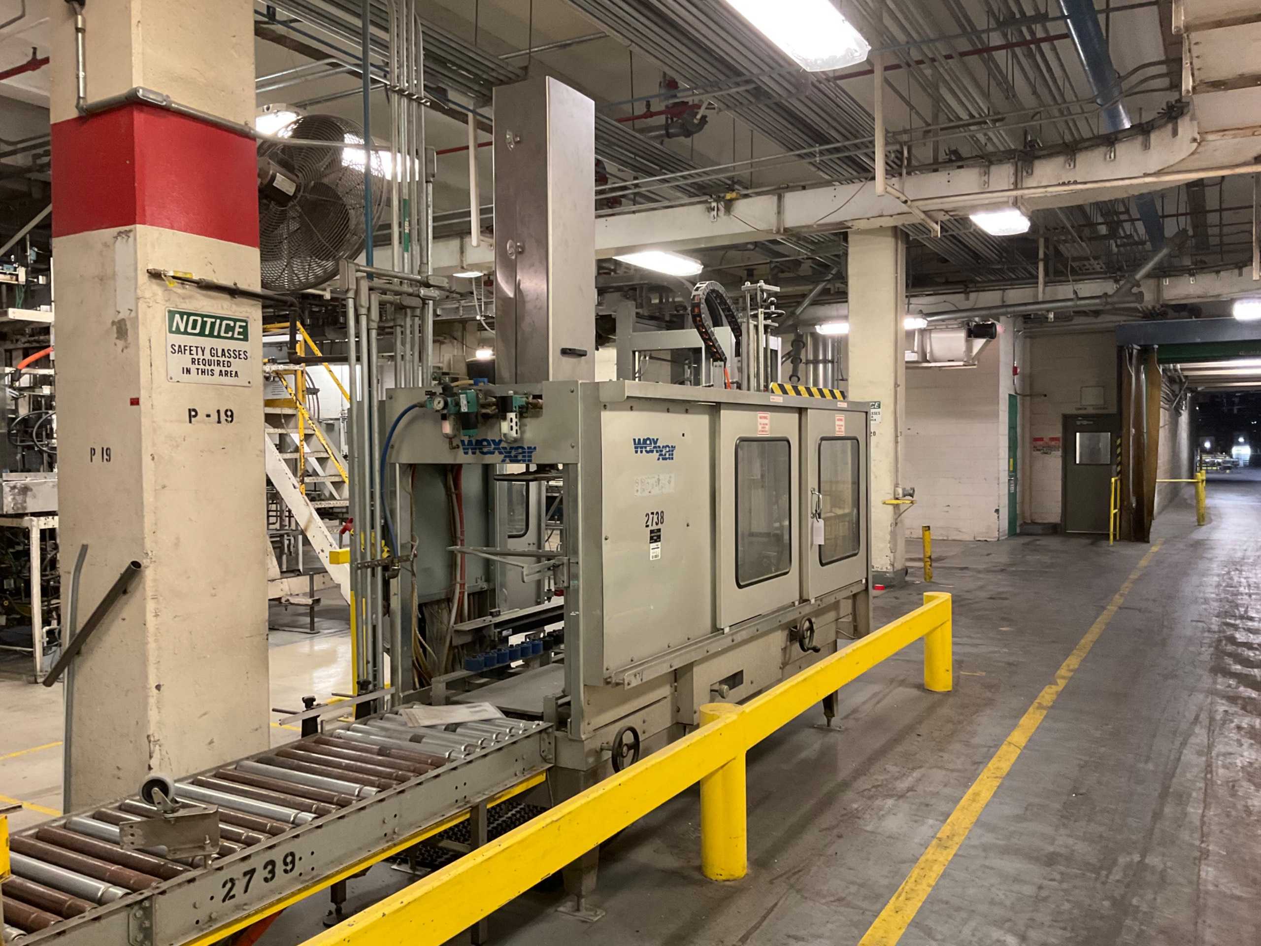 WEXXAR WFH-SR CASE ERECTOR - PACKAGING