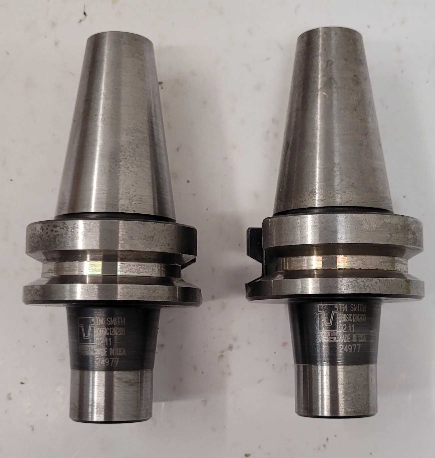TM SMITH B30SIC12M200 BT30 M12 TOOL HOLDER - MACHINE TOOLING