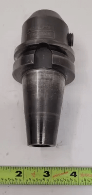 INGERSOLL B40-87EM284 QUICK CHANGE TOOL HOLDER CAT 40 OAL 5.5IN BORE .875IN - MACHINE TOOLING