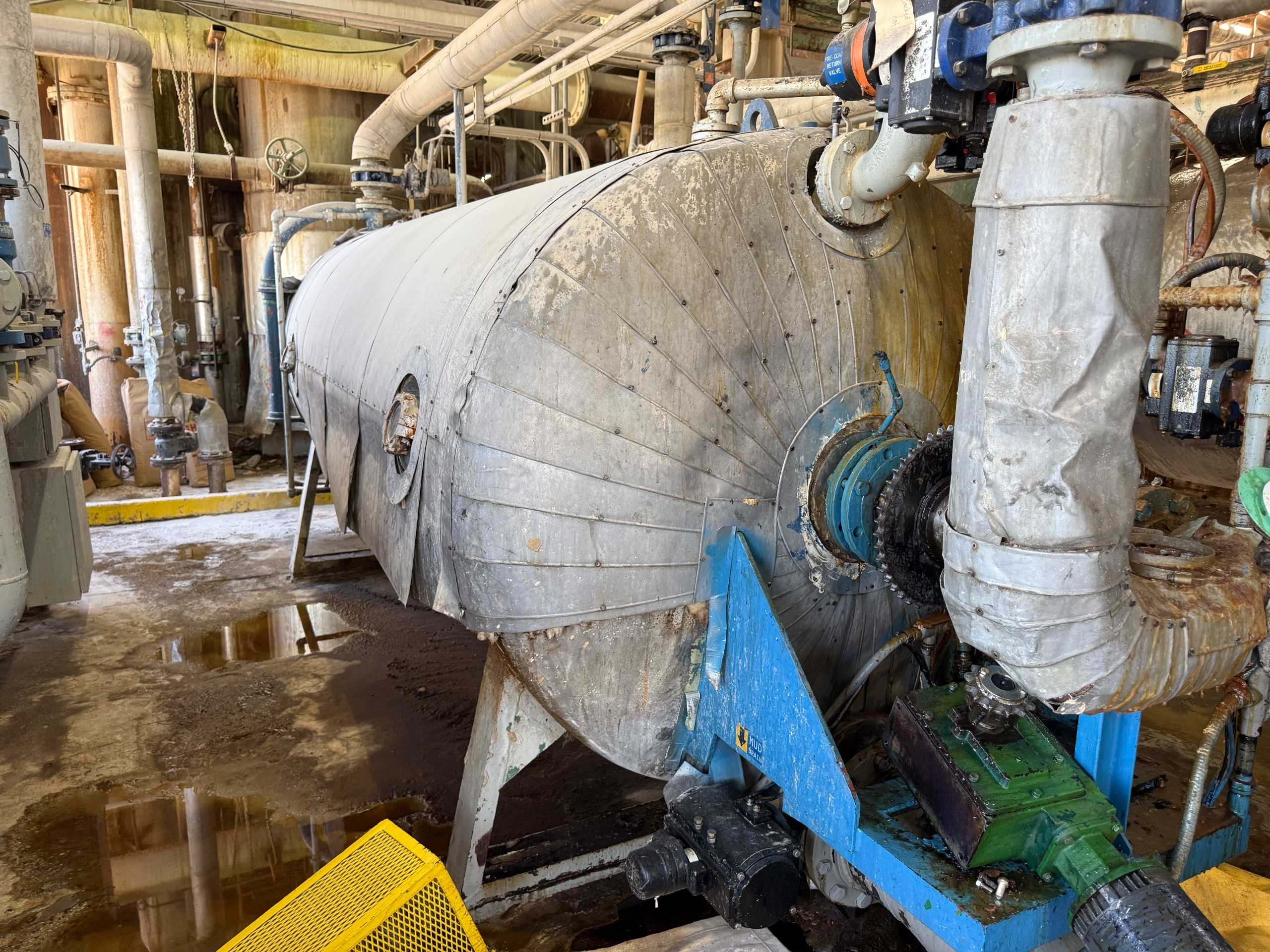 UNITED STATES FILTER CORP AUTO-JET FILTER - FILTRATION EQUIPMENT