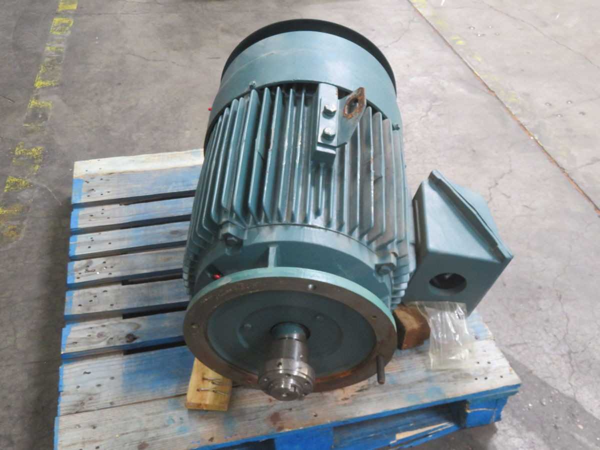 RELIANCE 6339622-002 AC MOTORS, 2-POLE, 3-PHASE, 60 HP POWER, 3560 RPM SPEED, 575 V VOLTAGE - AC MOTOR