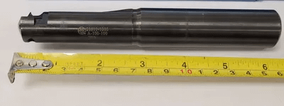 ALLIED AMEC A SERIES UNIVERSAL SPADE DRILL HOLDER SHORT STRAIGHT SHANK 1.000" COOLANT FED - MACHINE TOOLING