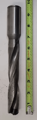 KENNAMETAL INDEXABLE INSERT DRILL, 26MM DIAMETER, 2 FLUTES, STRAIGHT SHANK 1.25" DIA, RIGHT-HAND - MACHINE TOOLING