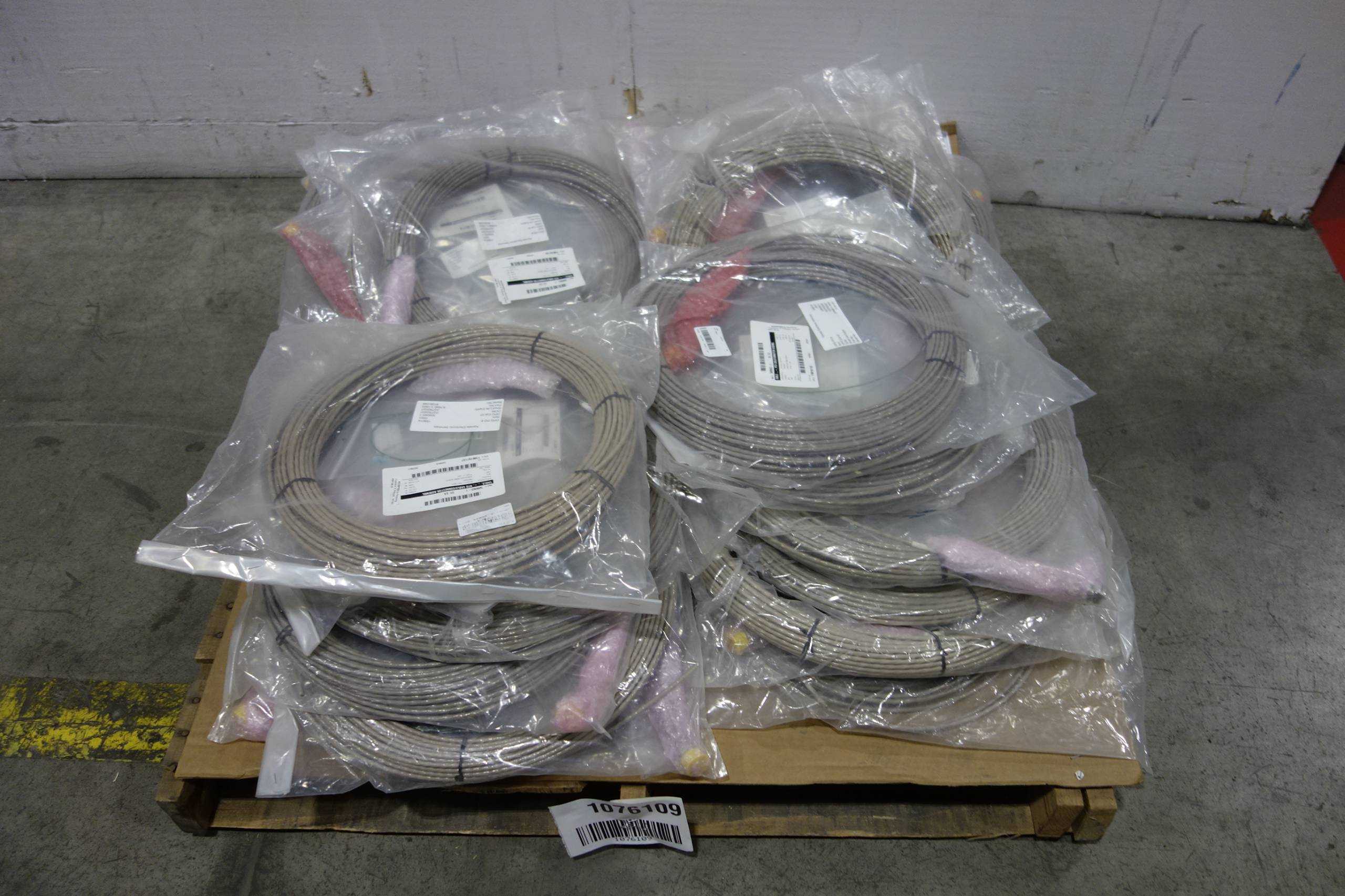 PALLET OF ASSORTED CORDSET CABLES - CORDSET CABLES