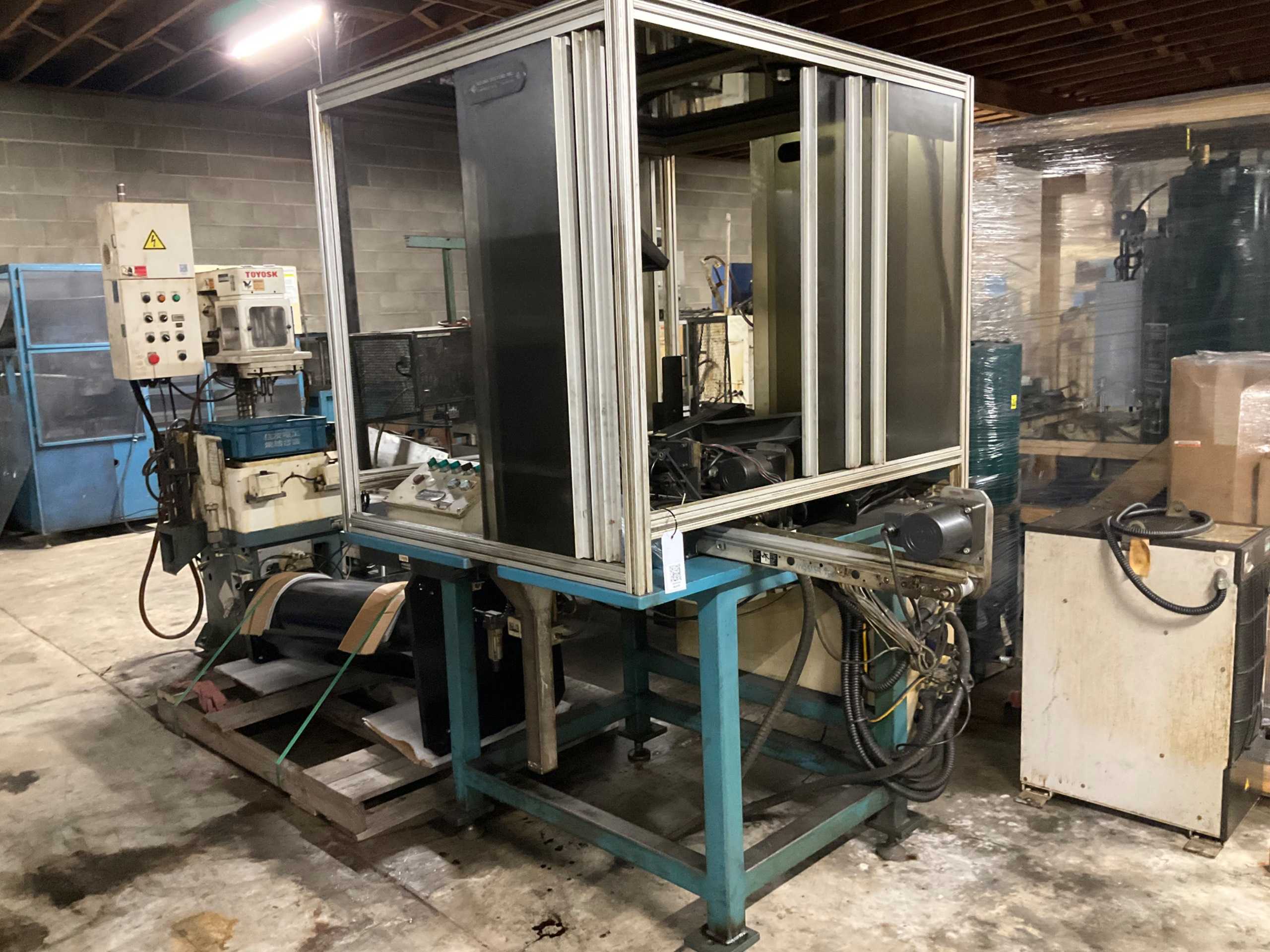RETINA SYSTEMS INSPECTION MACHINERY - INSPECTION & MEASUREMENT RETINA SYSTEMS INSPECTION MACHINERY - INSPECTION & MEASUREMENT