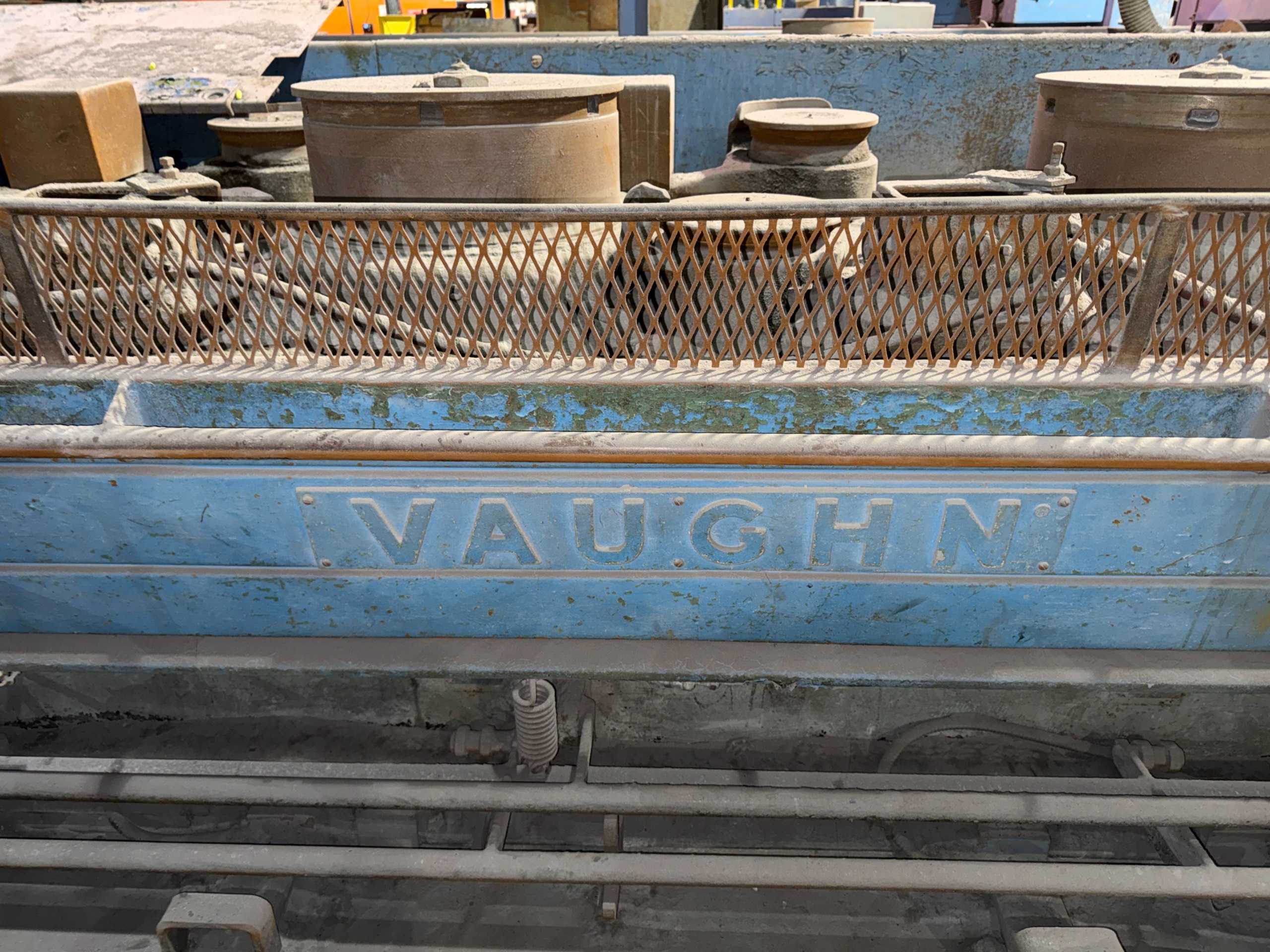 VAUGHN MULTI-BLOCK WIRE DRAWING MACHINE - WIRE DRAWING MACHINES