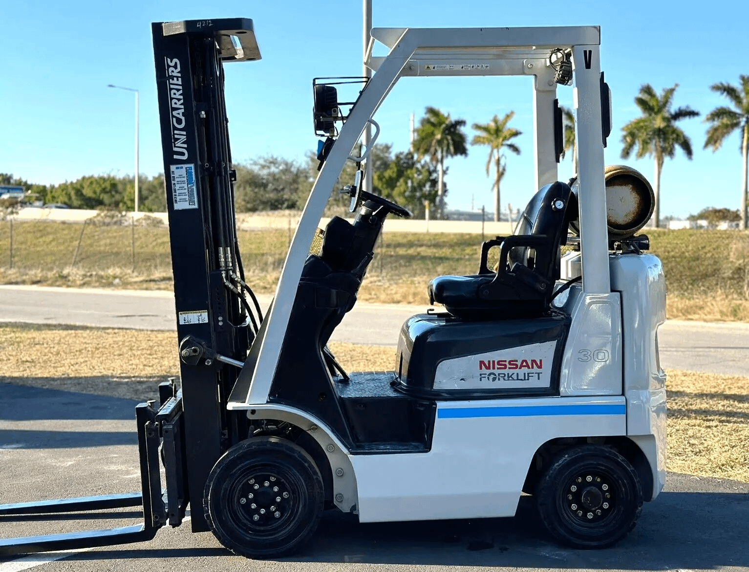 2015 UNICARRIERS NISSAN MAP1F1A15LV SIT-DOWN FORKLIFT - SIT-DOWN FORKLIFTS
