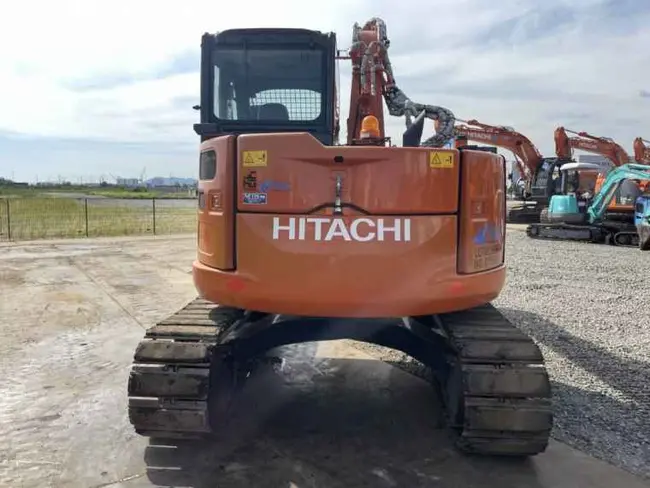 2020 HITACHI ZX75US-5B CRAWLER EXCAVATOR - undefined