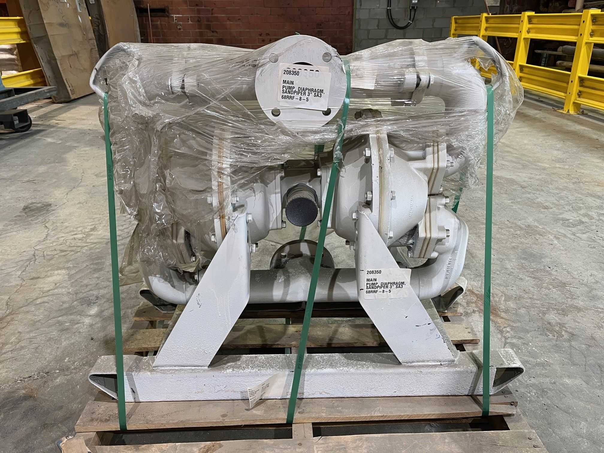 WARREN RUPP 3" SA3 DIAPHRAGM SANDPIPER PUMP - DIAPHRAGM PUMP
