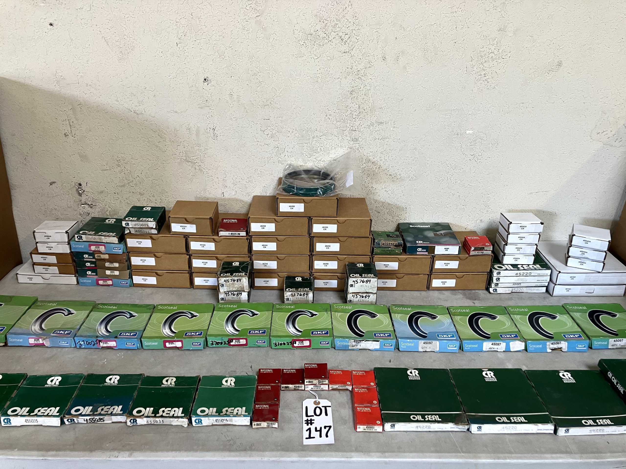 QTY 80: ASSORTED SEAL BEARINGS - BEARINGS