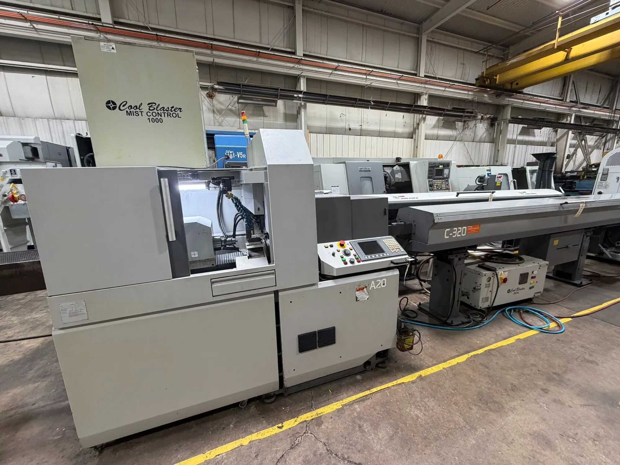 2015 CITIZEN A20-3F7 TYPE VIIPL CNC SWISS LATHE, 20MM MAX DIA, 165MM MAX LENGTH, FANUC CNC - CNC LATHES