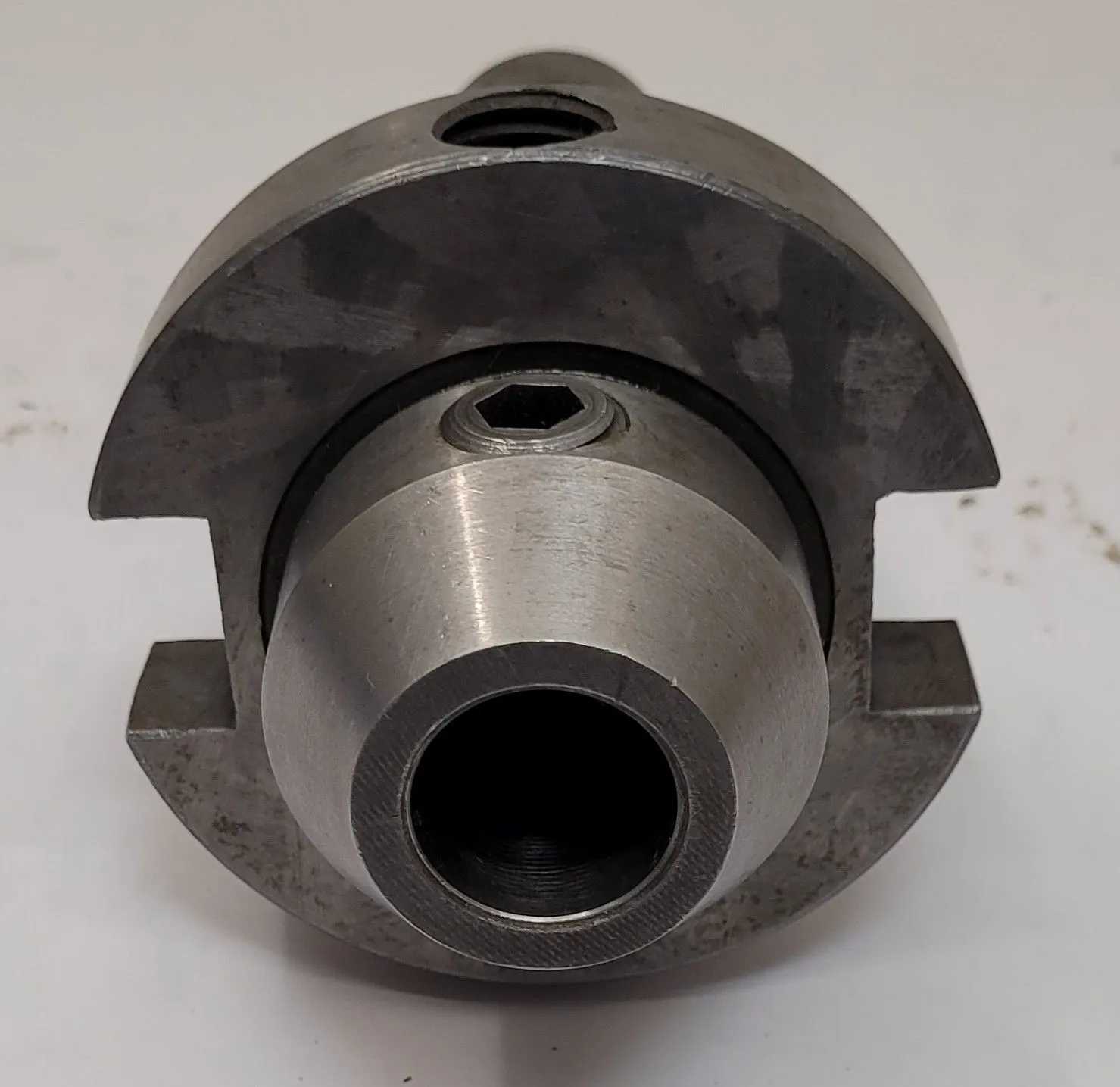 NMTB50 END MILL HOLDER, 1" SIZE, 7-5/8" OAL - MACHINING TOOLING & PARTS