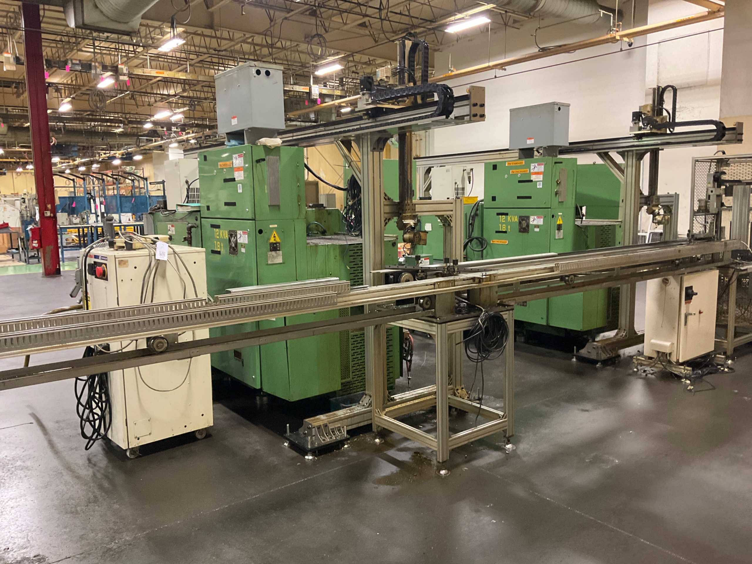 GANTRY & SHUTTLE TRANSFER - MATERIAL HANDLING