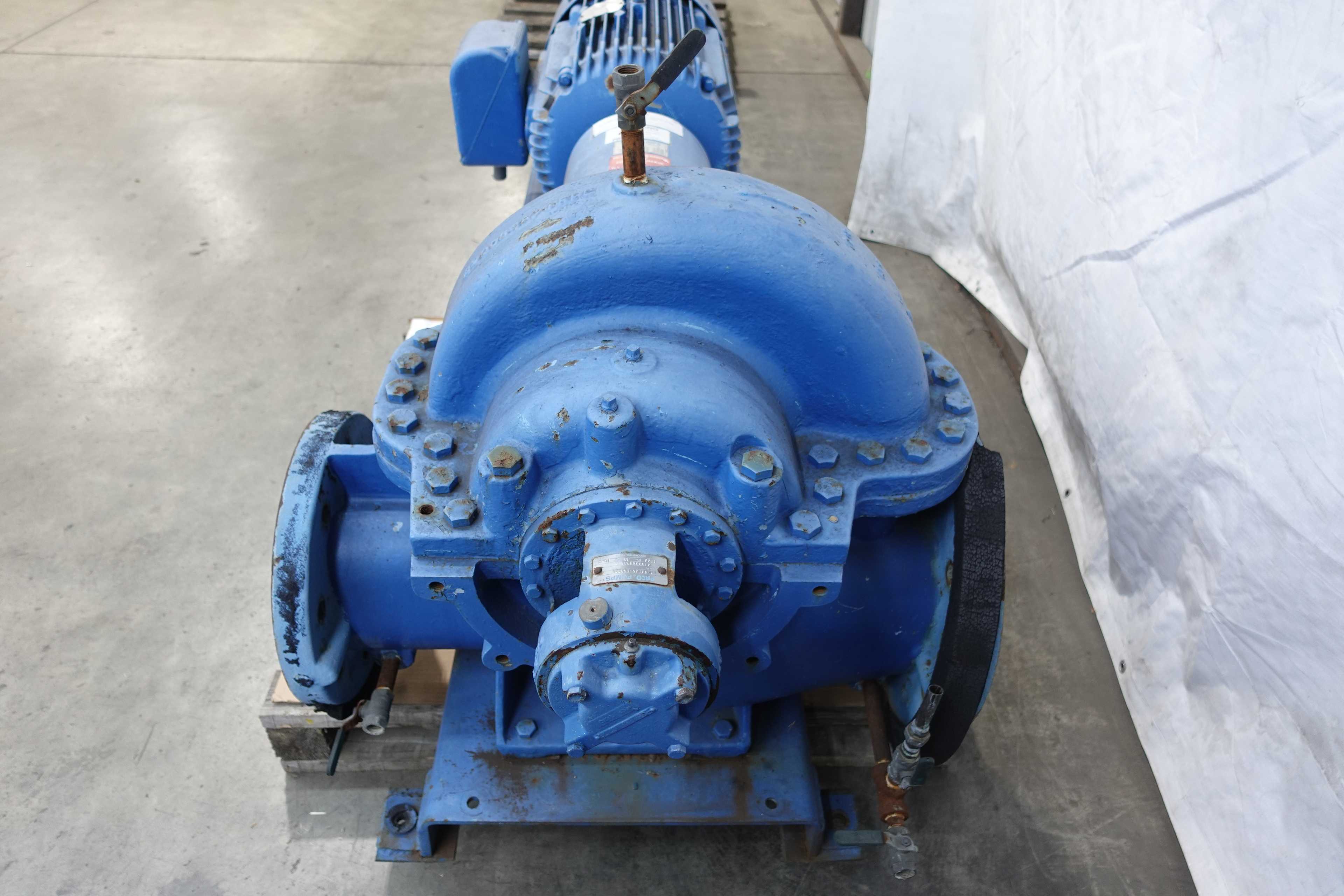 PACO 29-80126-150001 CENTRIFUGAL PUMP ASSEMBLY, BALDOR EM4102T MOTOR, 460V - CENTRIFUGAL PUMP