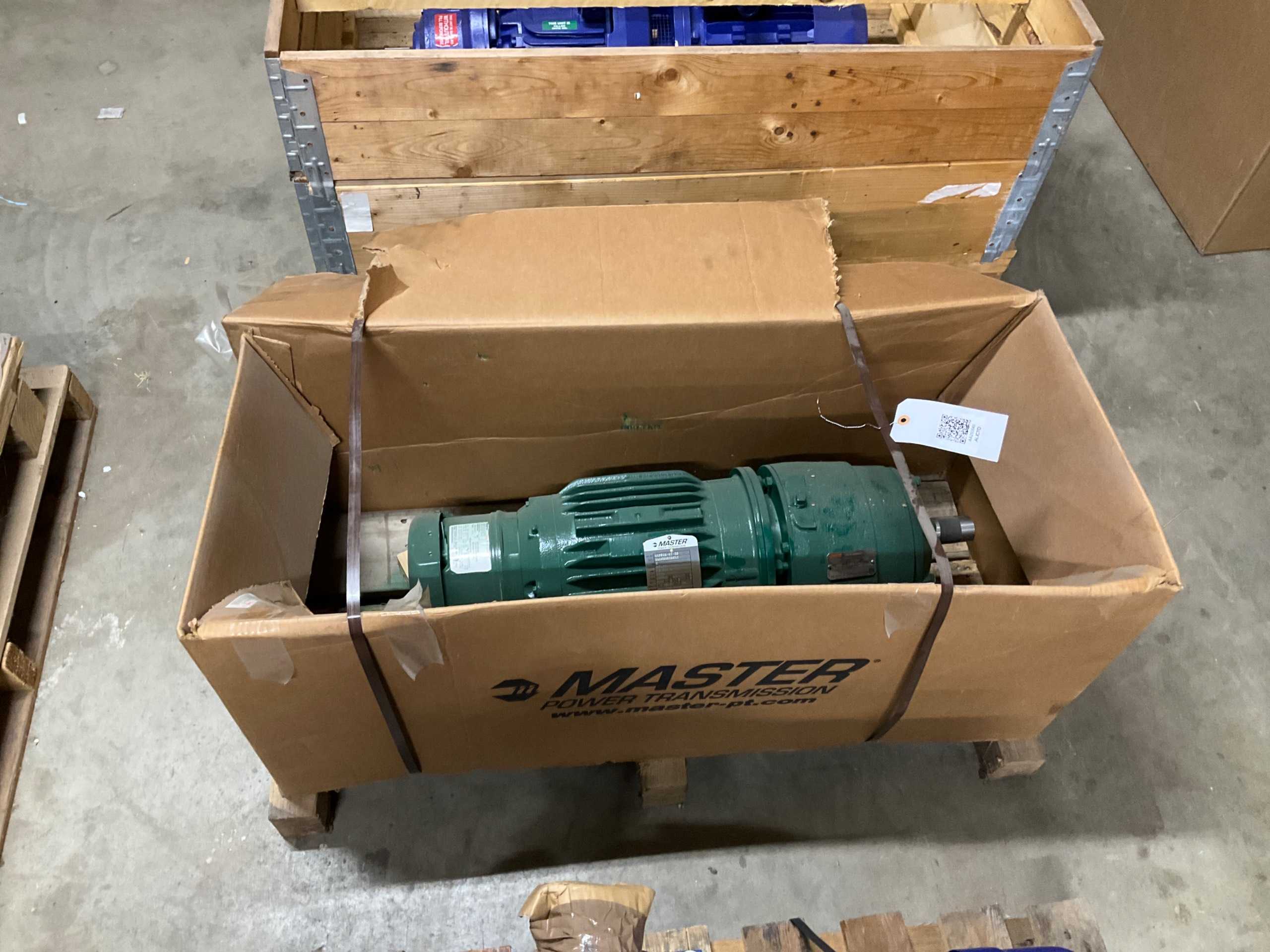 MASTER 602500-01-AC AC MOTOR - AC MOTOR
