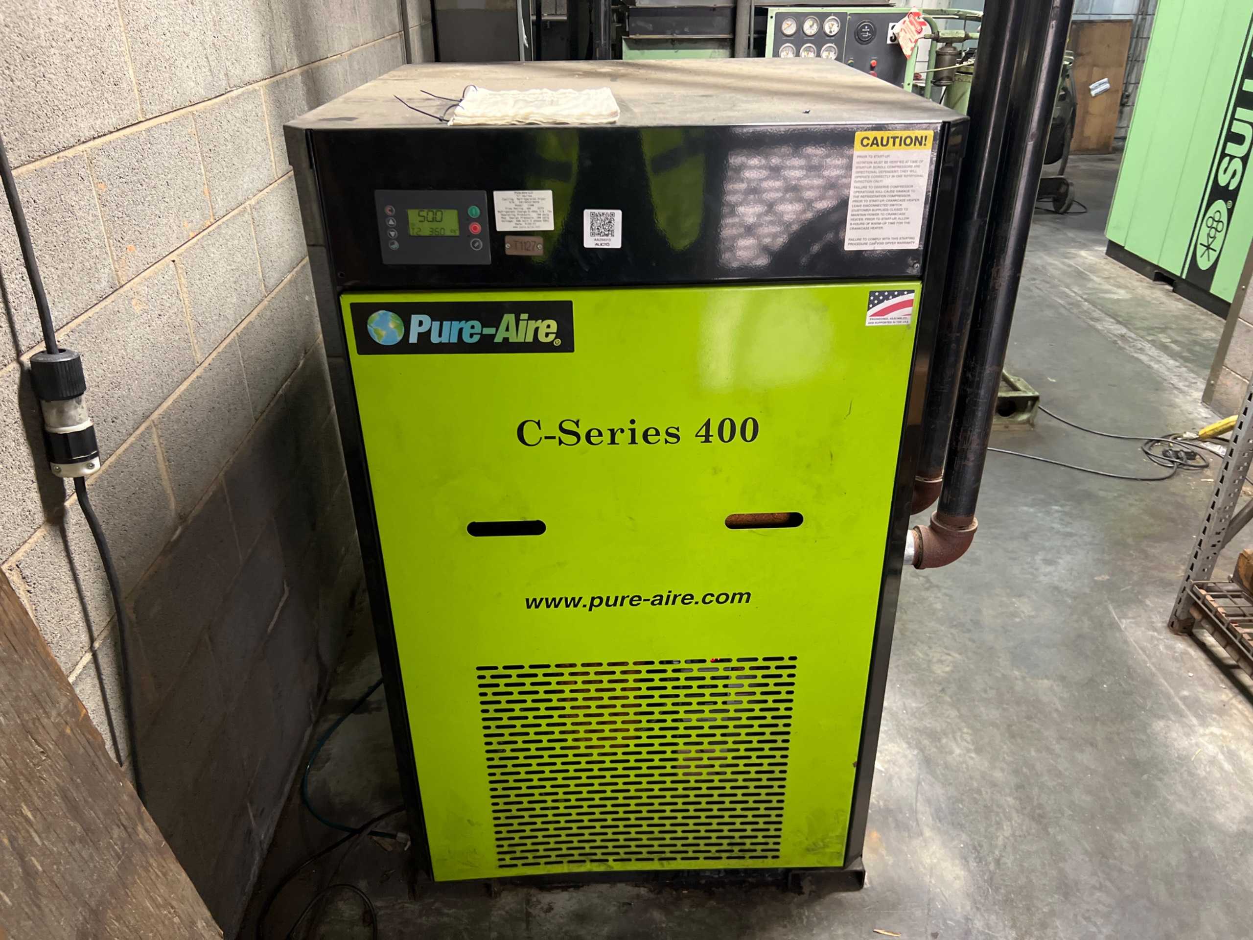 2017 PURE-AIRE LLC C400 AIR DRYER - AIR DRYERS