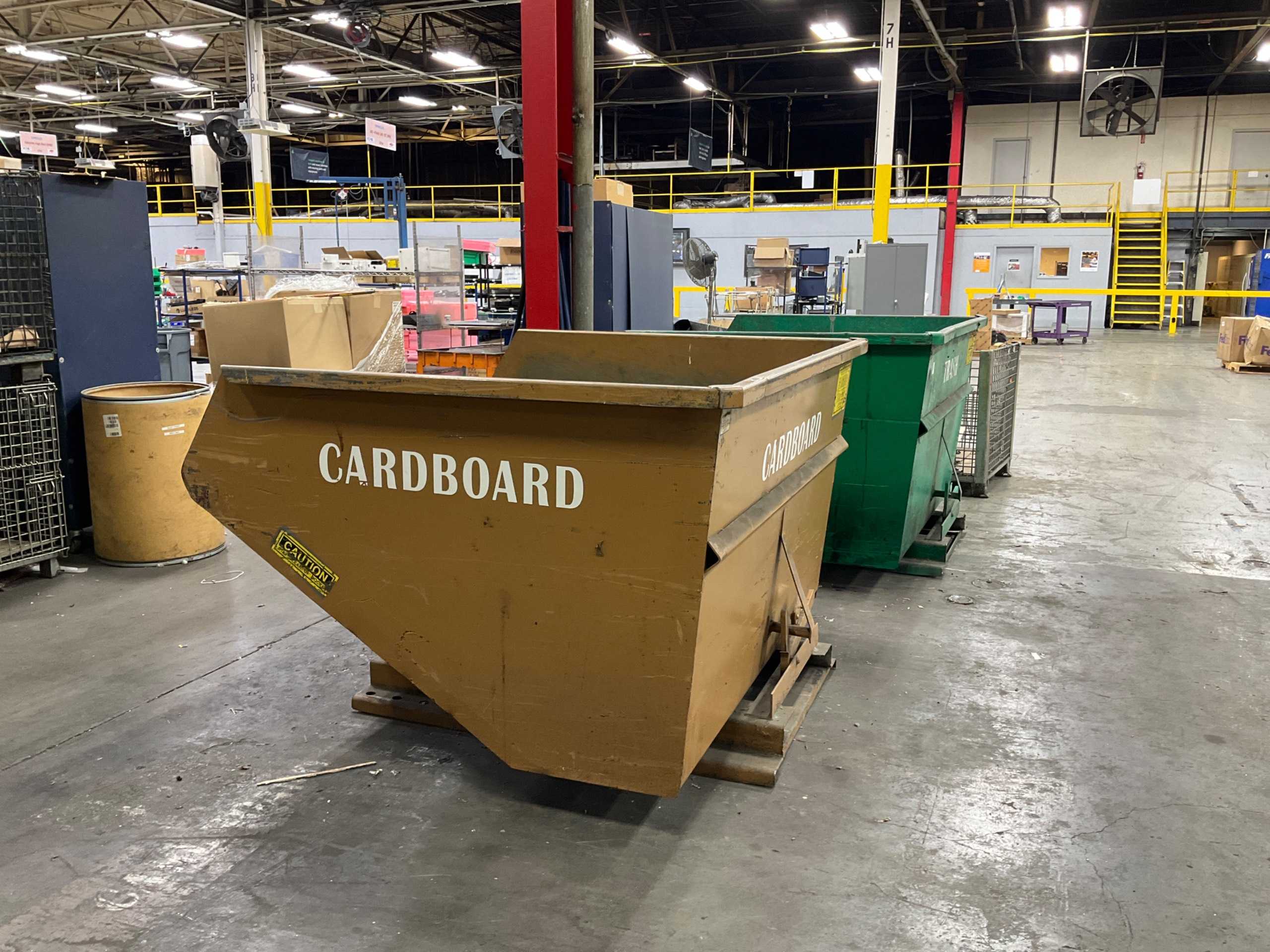 QTY 2: SELF DUMPING HOPPER - SELF DUMPING HOPPERS