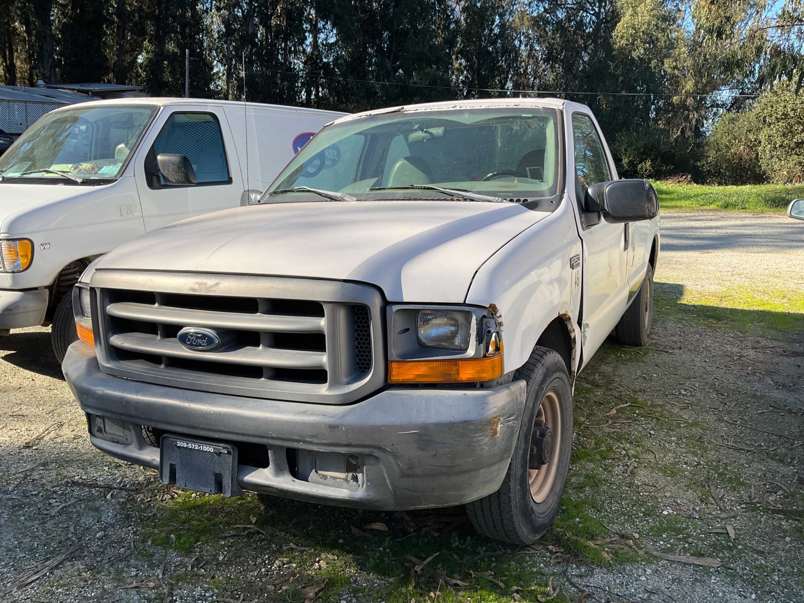 1998 FORD F-250 PICKUP TRUCK - PICKUP TRUCKS