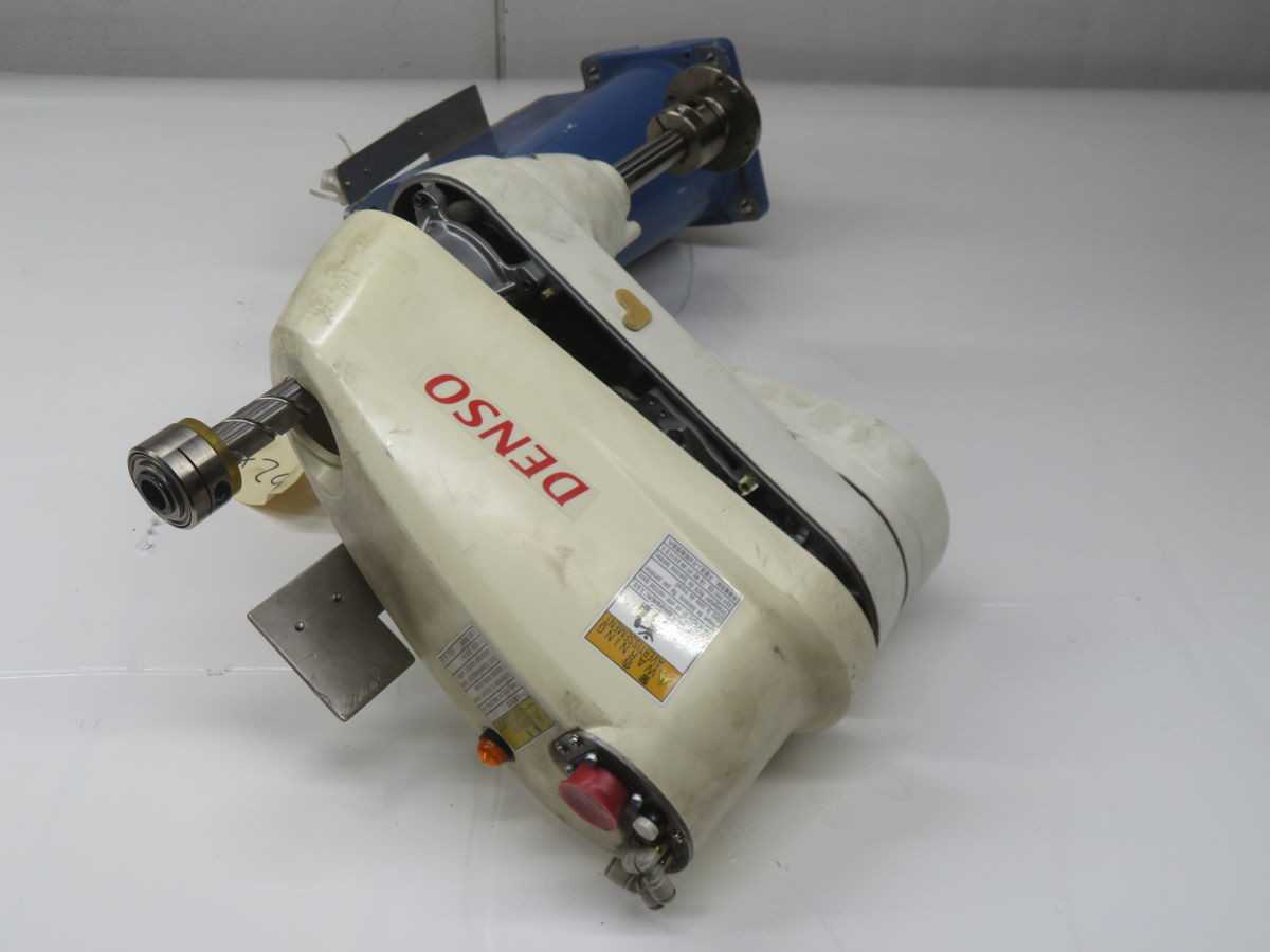 DENSO HS-45552M-UL SCARA ROBOT, 4 AXIS, 5 KG PAYLOAD, 550 MM REACH, ±0.01 MM REPEATABILITY - SCARA ROBOTS