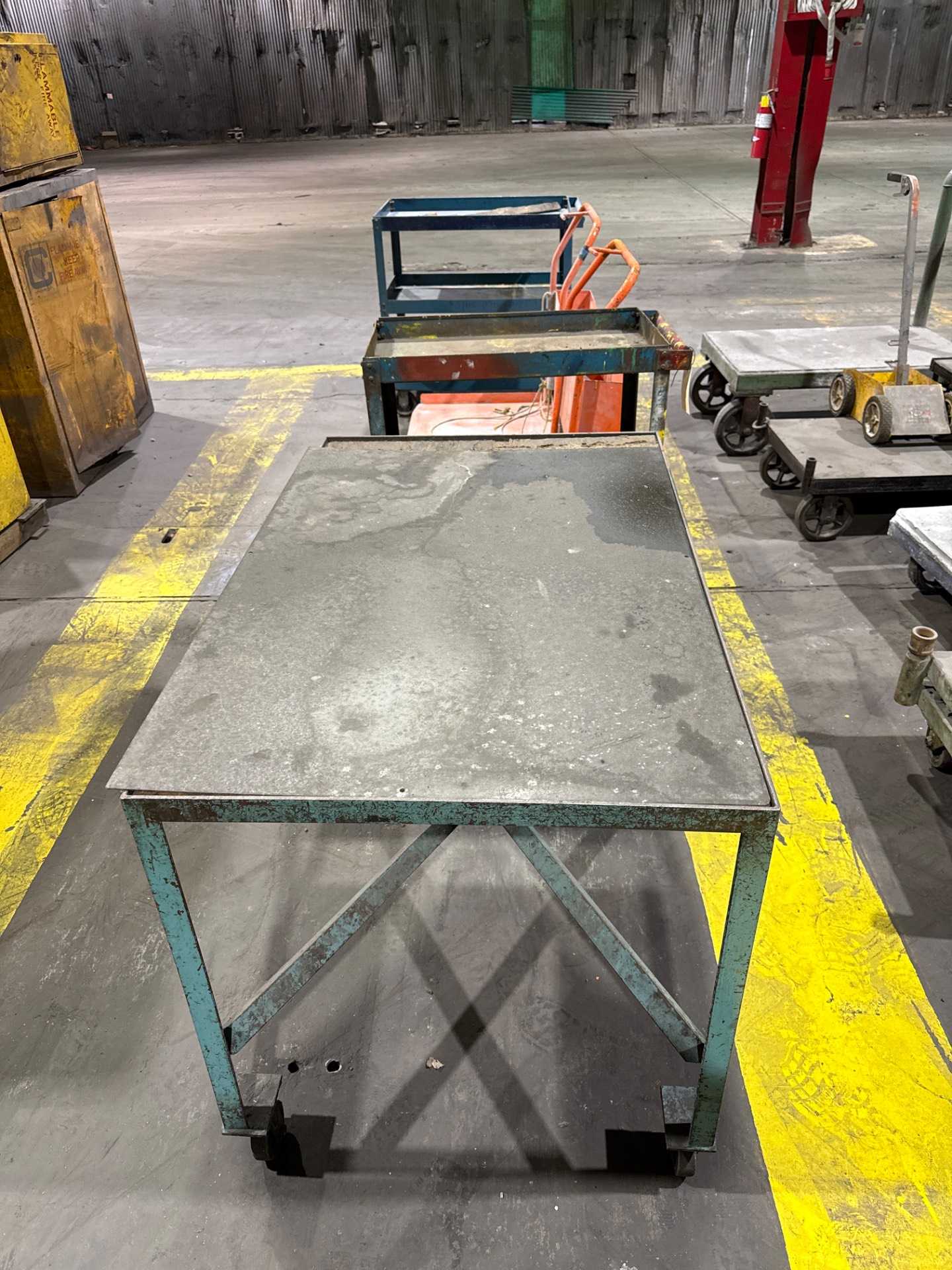 Bulk QTY of Rolling Carts - ROLLING CARTS