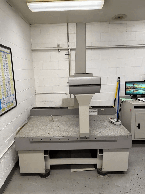 2004 HELMEL MICROSTAR 430-202 DCC COORDINATE MEASURING MACHINE - CMM