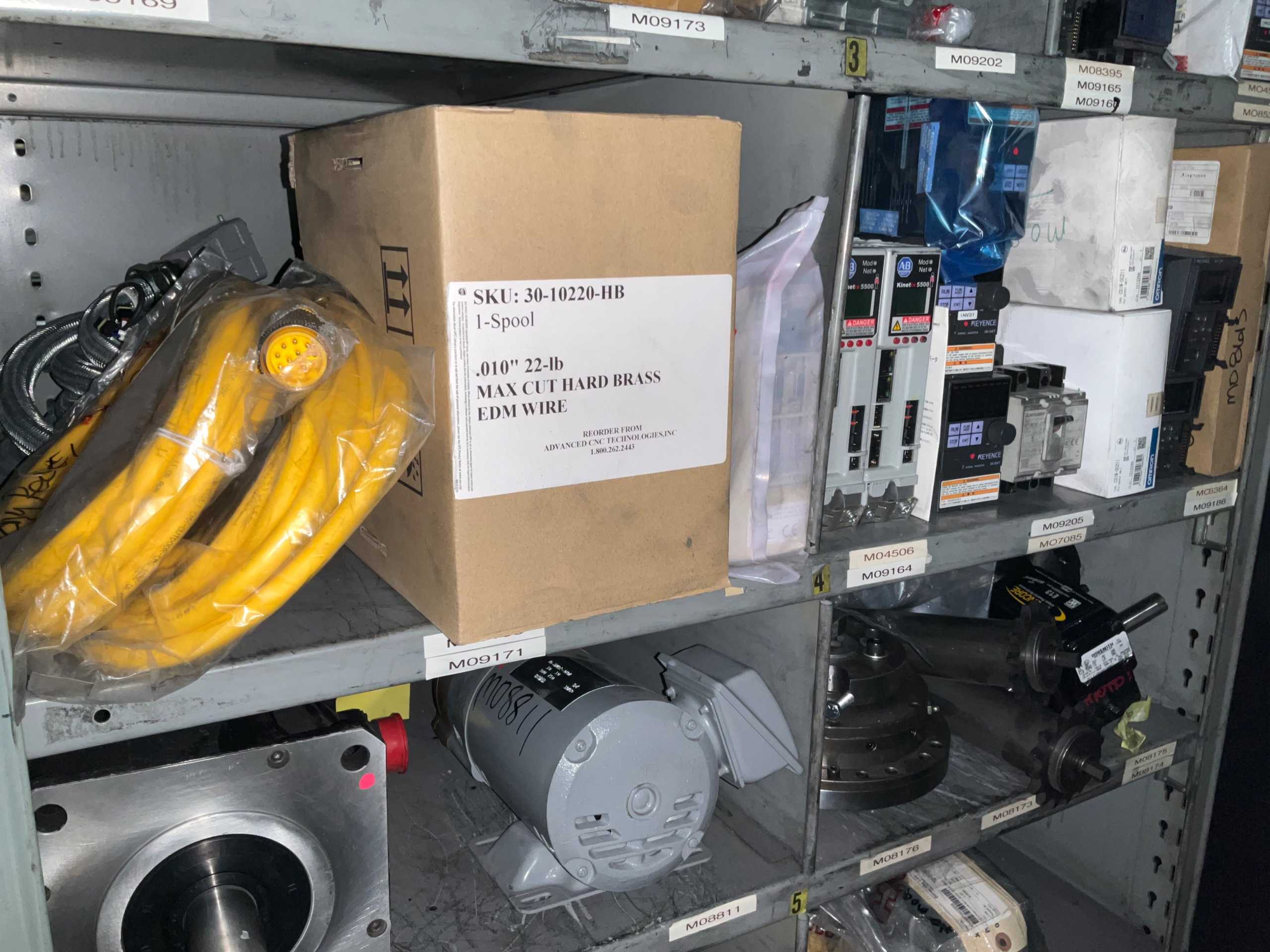 BULK QTY OF INDUSTRIAL PARTS - INDUSTRIAL PARTS