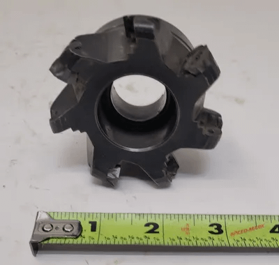 ISCAR FCM D3.00-1.00-11-I INDEXABLE FACE MILL MILLING CUTTER 3" DIAMETER - MACHINE TOOLING