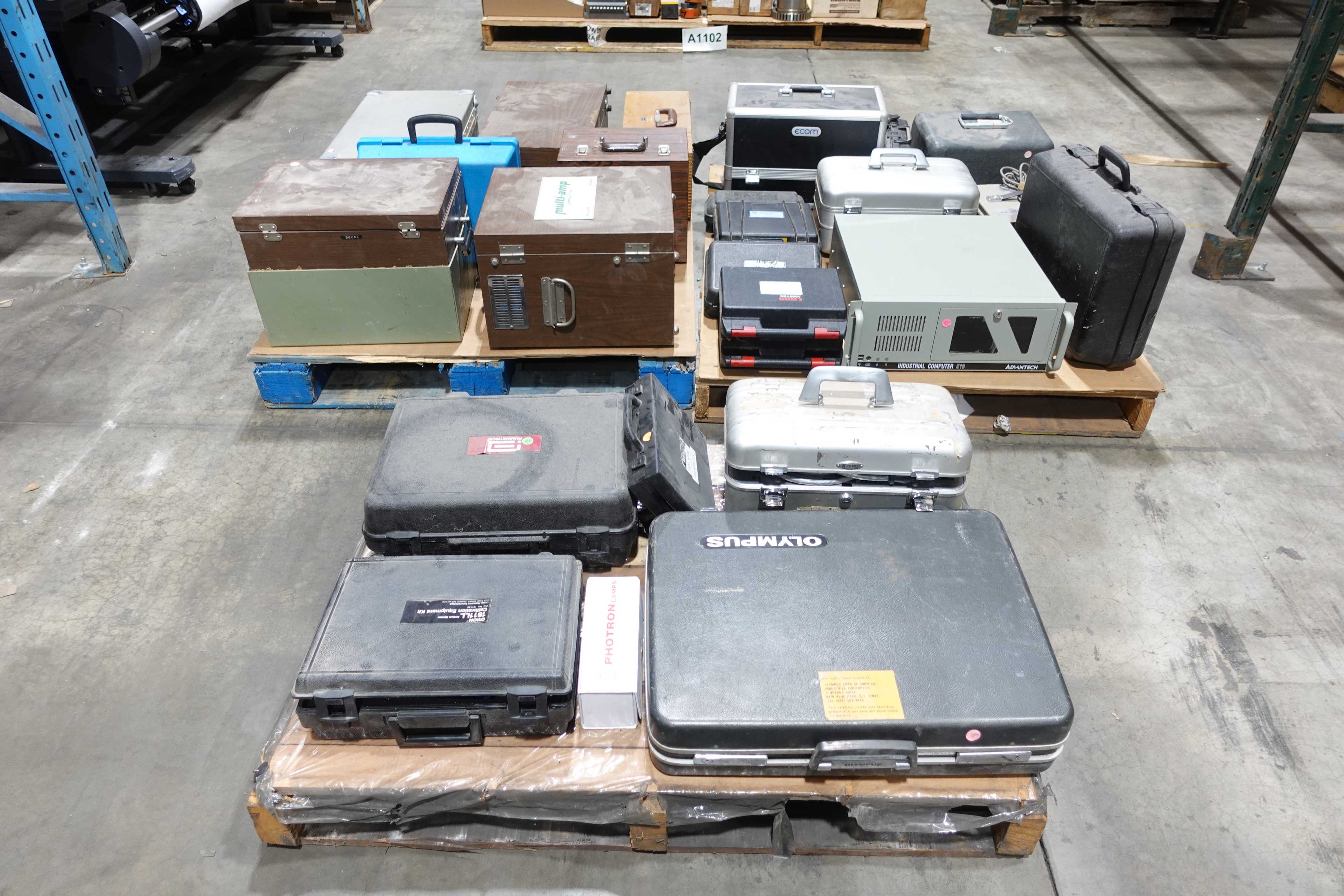 3 PALLETS OF ASSORTED SCIENTIFIC AND TEST EQUIPMENT - LAB & SCIENTIFIC