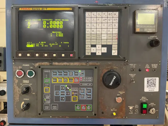 2003 TAKAMATSU TOP-T CNC LATHE - undefined