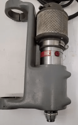 PRECISE TYPE SUPER 60 HIGH SPEED JIG GRINDING HEAD - MAX RPM 45000 - MACHINE TOOLING