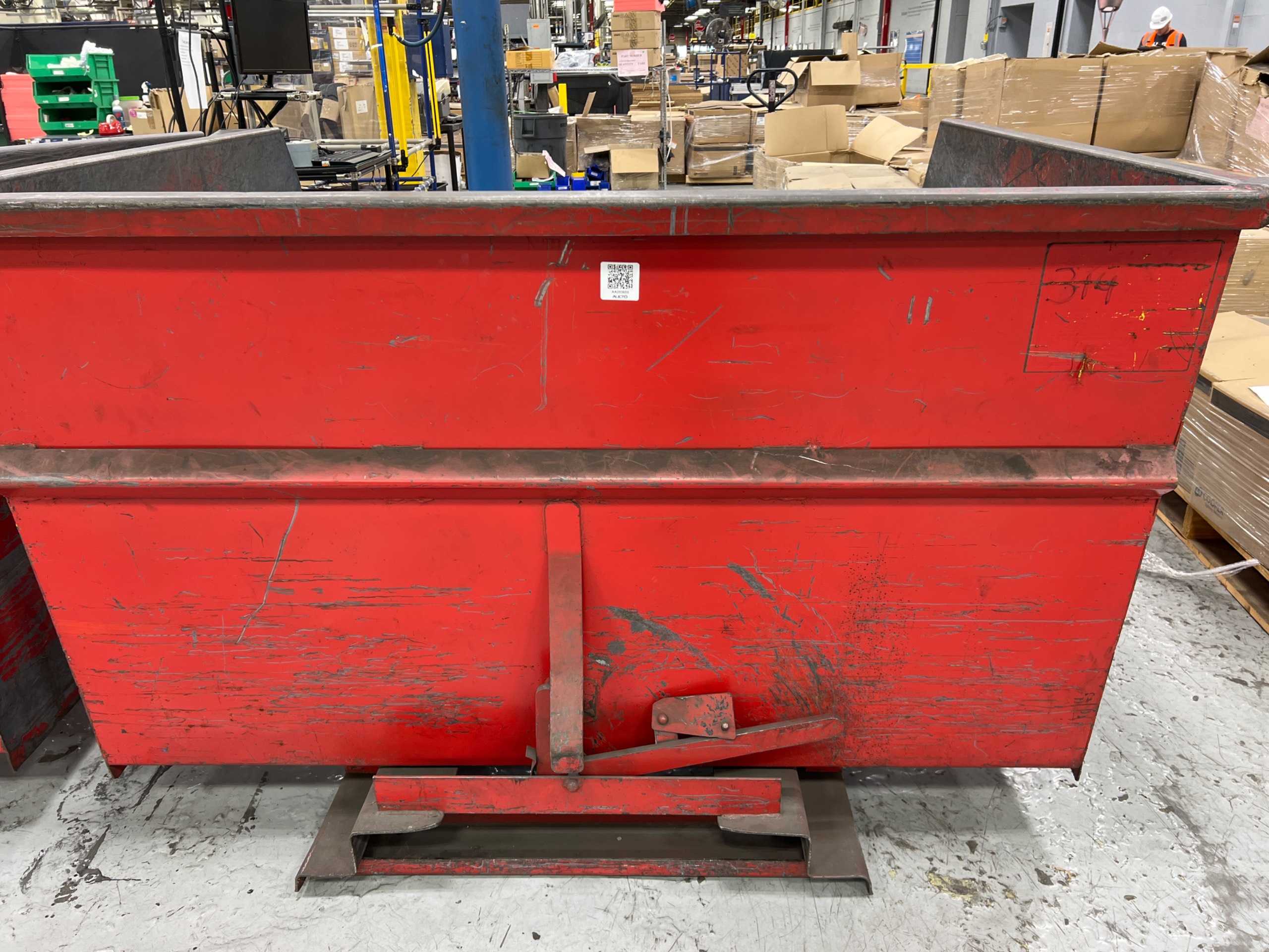QTY 2: SELF DUMPING HOPPER - SELF DUMPING HOPPERS